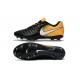 Soccer Shoes For Men Nike Tiempo Legend 7 FG - Black White Yellow