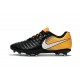 Soccer Shoes For Men Nike Tiempo Legend 7 FG - Black White Yellow