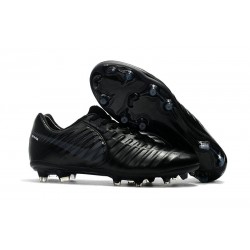 Football Cleats Nike Tiempo Legend VII FG - All Black