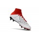High Tops Nike Hypervenom phantom III DF FG Neymar Soccer Shoes Total Crimson White Red