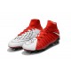 High Tops Nike Hypervenom phantom III DF FG Neymar Soccer Shoes Total Crimson White Red
