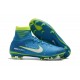 Nike Soccer Cleats - Nike Mercurial Superfly V FG NJR Blue White Volt