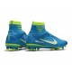 Nike Soccer Cleats - Nike Mercurial Superfly V FG NJR Blue White Volt