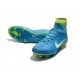 Nike Soccer Cleats - Nike Mercurial Superfly V FG NJR Blue White Volt