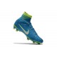 Nike Soccer Cleats - Nike Mercurial Superfly V FG NJR Blue White Volt