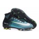Football Boots For Men Nike Mercurial Superfly 5 FG Black White Blue
