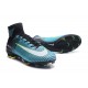 Football Boots For Men Nike Mercurial Superfly 5 FG Black White Blue