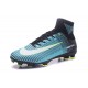 Football Boots For Men Nike Mercurial Superfly 5 FG Black White Blue