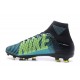 Football Boots For Men Nike Mercurial Superfly 5 FG Black White Blue