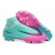 Football Boots For Men Nike Mercurial Superfly 5 FG Pink Blue Black