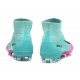 Football Boots For Men Nike Mercurial Superfly 5 FG Pink Blue Black