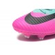 Football Boots For Men Nike Mercurial Superfly 5 FG Pink Blue Black