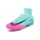 Football Boots For Men Nike Mercurial Superfly 5 FG Pink Blue Black