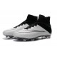 2016 Nike Men's Mercurial Superfly IV FG Football Shoes Leather Black White