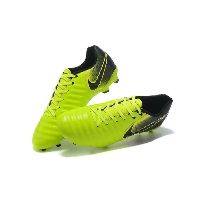 Football Cleats Nike Tiempo Legend VII FG - Volt Black