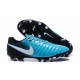Football Cleats Nike Tiempo Legend VII FG - Blue White Black