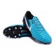 Football Cleats Nike Tiempo Legend VII FG - Blue White Black