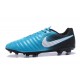 Football Cleats Nike Tiempo Legend VII FG - Blue White Black