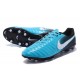 Football Cleats Nike Tiempo Legend VII FG - Blue White Black
