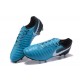 Football Cleats Nike Tiempo Legend VII FG - Blue White Black