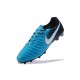 Football Cleats Nike Tiempo Legend VII FG - Blue White Black