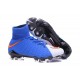 Nike Soccer Cleats 2017 New Nike Hypervenom Phantom 3 FG Red White Blue