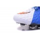 Nike Soccer Cleats 2017 New Nike Hypervenom Phantom 3 FG Red White Blue