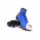 Nike Soccer Cleats 2017 New Nike Hypervenom Phantom 3 FG Red White Blue