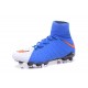 Nike Soccer Cleats 2017 New Nike Hypervenom Phantom 3 FG Red White Blue