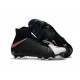 Nike Soccer Cleats 2017 New Nike Hypervenom Phantom 3 FG Black White Red