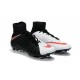Nike Soccer Cleats 2017 New Nike Hypervenom Phantom 3 FG Black White Red
