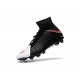 Nike Soccer Cleats 2017 New Nike Hypervenom Phantom 3 FG Black White Red