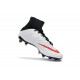 Nike Soccer Cleats 2017 New Nike Hypervenom Phantom 3 FG Black White Red