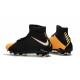 Nike Soccer Cleats 2017 New Nike Hypervenom Phantom 3 FG Black White Laser Orange Volt