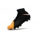Nike Soccer Cleats 2017 New Nike Hypervenom Phantom 3 FG Black White Laser Orange Volt