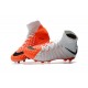 Nike Soccer Cleats 2017 New Nike Hypervenom Phantom 3 FG White Orange Black