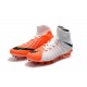 Nike Soccer Cleats 2017 New Nike Hypervenom Phantom 3 FG White Orange Black
