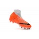 Nike Soccer Cleats 2017 New Nike Hypervenom Phantom 3 FG White Orange Black