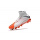 Nike Soccer Cleats 2017 New Nike Hypervenom Phantom 3 FG White Orange Black
