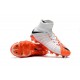 Nike Soccer Cleats 2017 New Nike Hypervenom Phantom 3 FG White Orange Black