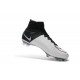 2016 Nike Men's Mercurial Superfly IV FG Football Shoes Leather Black White