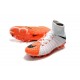 Nike Soccer Cleats 2017 New Nike Hypervenom Phantom 3 FG White Orange Black