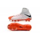 Nike Soccer Cleats 2017 New Nike Hypervenom Phantom 3 FG White Orange Black