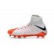 Nike Soccer Cleats 2017 New Nike Hypervenom Phantom 3 FG White Orange Black