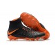 Nike Soccer Cleats 2017 New Nike Hypervenom Phantom 3 FG Black Orange