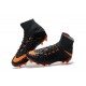 Nike Soccer Cleats 2017 New Nike Hypervenom Phantom 3 FG Black Orange