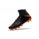 Nike Soccer Cleats 2017 New Nike Hypervenom Phantom 3 FG Black Orange