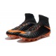 Nike Soccer Cleats 2017 New Nike Hypervenom Phantom 3 FG Black Orange