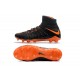 Nike Soccer Cleats 2017 New Nike Hypervenom Phantom 3 FG Black Orange