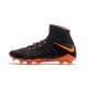 Nike Soccer Cleats 2017 New Nike Hypervenom Phantom 3 FG Black Orange